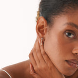 Lab Grown Diamond Drop Earrings, Mirielle