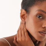 Lab-Grown Diamond Ball Chain Earrings, Nyvelle