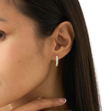 Lab Grown Diamond Huggie, Orinthia