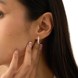 Lab Grown Diamond Huggie, Orinthia