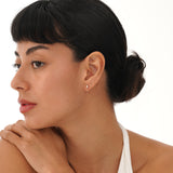 Marquise Diamond Chain Earrings, Caelith