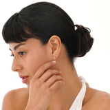 Petite Cluster Lab Diamond Studs, Zephyla