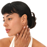 Petite Pear Cut Natural Sapphire Studs, Ismerie