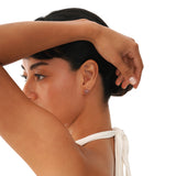 Natural Ruby Pavé Stud Earrings, Gita