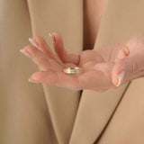 Yellow Gold Pave Diamond Ring