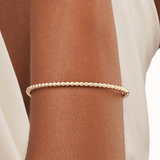 Gold Beaded Bangle, Naeryn