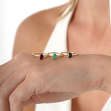 Oval Ruby Ring, Elior