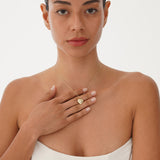 Gold Heart Pendant, Zyne