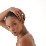 Oval Lab Grown Diamond Stud, Ravessia