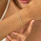 Mariner Chain Lab Grown Diamond Bracelet, Lirien