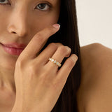 Heart Cut Lab Grown Diamond Ring, Maude