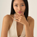 Dainty Rope Lab Grown Diamond Ring, Zelma