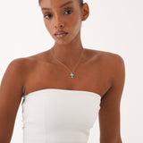 Turquoise Cross Pendant, Mirelda