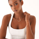 Diamond Graduated Necklace, Zorya