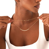 Diamond Graduated Necklace, Zorya