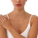 Gold Angel Number 222 Necklace, Nythara