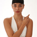 Lab Grown Diamond Pave Star Pendant, Oraleia