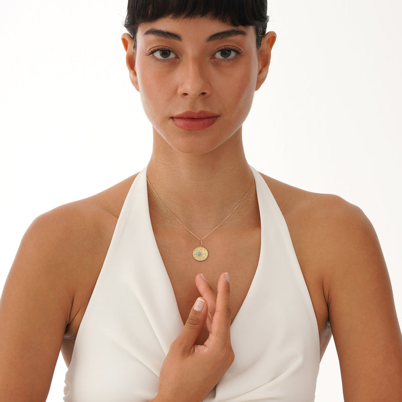 Gold Sun and Moon Charm, Maerynna