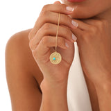 Gold Sun and Moon Charm, Maerynna