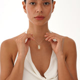 Pave Diamond Heart Charm, Sylindra