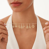 Solid Gold Personalized Charms, Faelirae