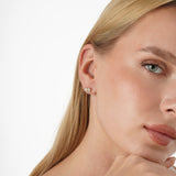 Toi et Moi Lab Grown Diamond Stud Earrings, Dali