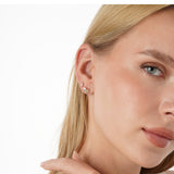 Toi et Moi Lab Grown Diamond Stud Earrings, Dali