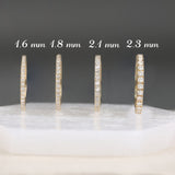 Sizes of Diamond Eternity Rings