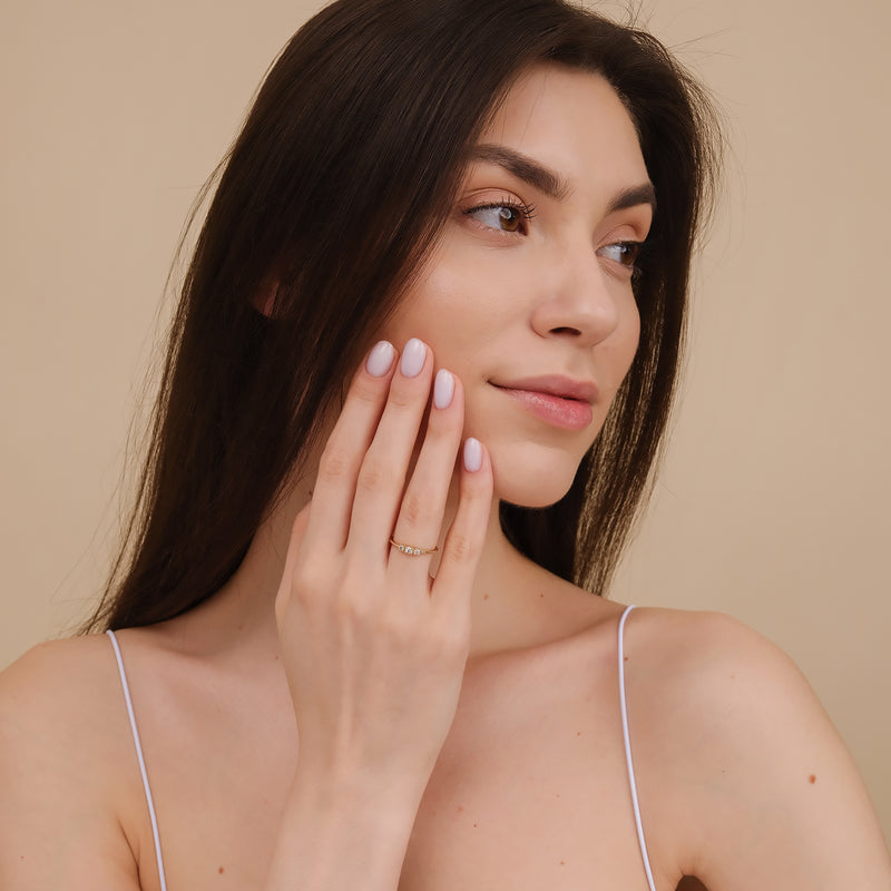 petite engagement rings for women