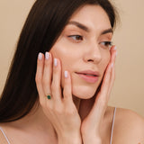 handmade solid gold may born gifts