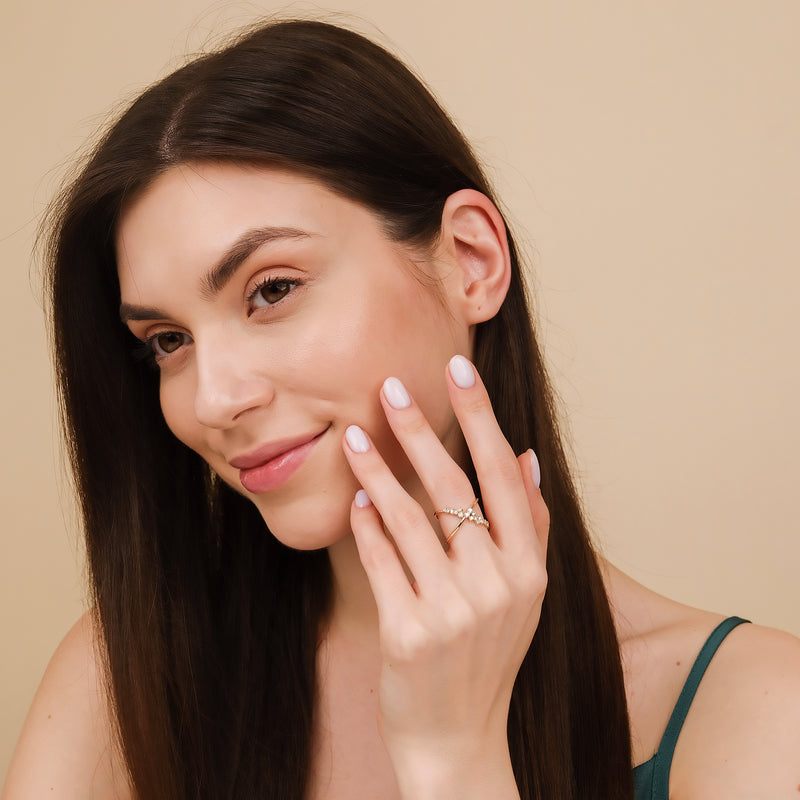 natural diamond X band