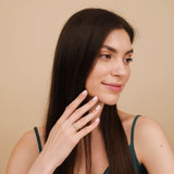 prong set round diamond band