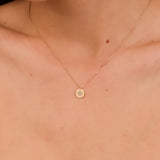 Diamond Starburst Necklace