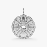 Star of David Diamond Charm, Lior