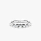 Graduated Diamond Ring, Harmony