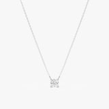 Lab Grown Diamond Solitaire Necklace, Kimberly