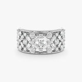 Wide Diamond Cigar Band, Seliora