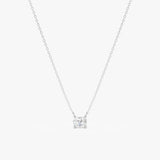 Oval Cut Lab Grown Diamond Necklace, Lazira