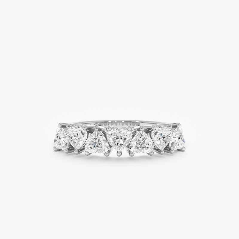 Heart Cut Lab Grown Diamond Ring, Zirelle