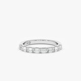 Baguette Lab Grown Diamond Ring, Olivienne