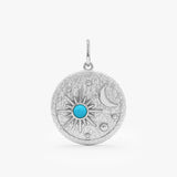 Gold Sun and Moon Charm, Maerynna