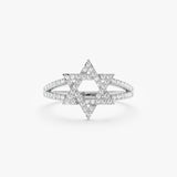 Star of David Diamond Ring, Tirzah