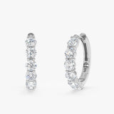 Lab Grown Diamond Huggie, Orinthia