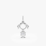 Boy and Girl Charm, Azarielle