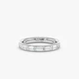 Channel Set Baguette Lab Grown Diamond Ring, Vionnet