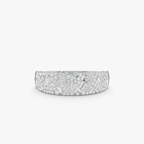 Sparkling Diamond Cluster Ring, Leia