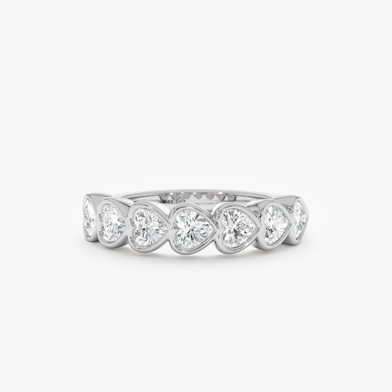 Heart Cut Lab Grown Diamond Ring, Maude