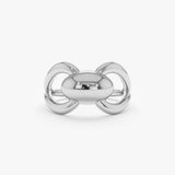 Solid Gold Bow Ring, Izee