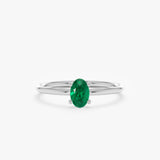 Oval Emerald Ring, Elior