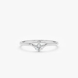 Diamond Cluster Nesting Ring, Azulik